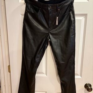 GAP Vintage Slim High Rise Women's Black Flare Jeans